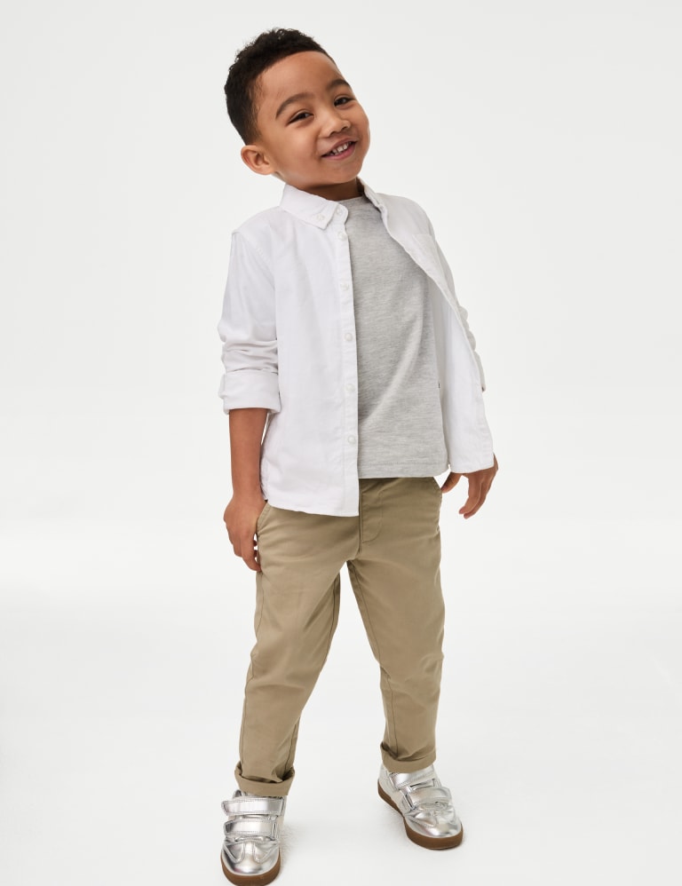 Cotton Rich Chinos (2-8 Yrs) 1 of 5