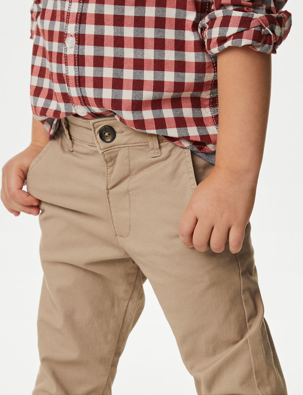 Cotton Rich Chinos (2-8 Yrs) 3 of 5