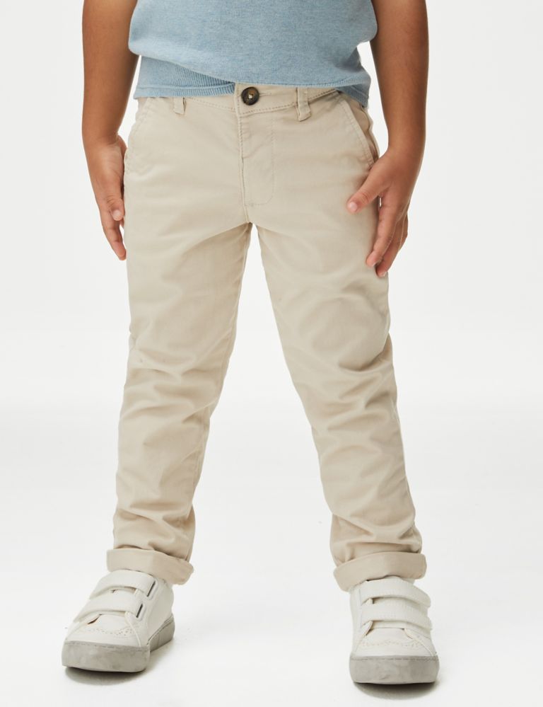 Cotton Rich Chinos (2-8 Yrs) 4 of 6