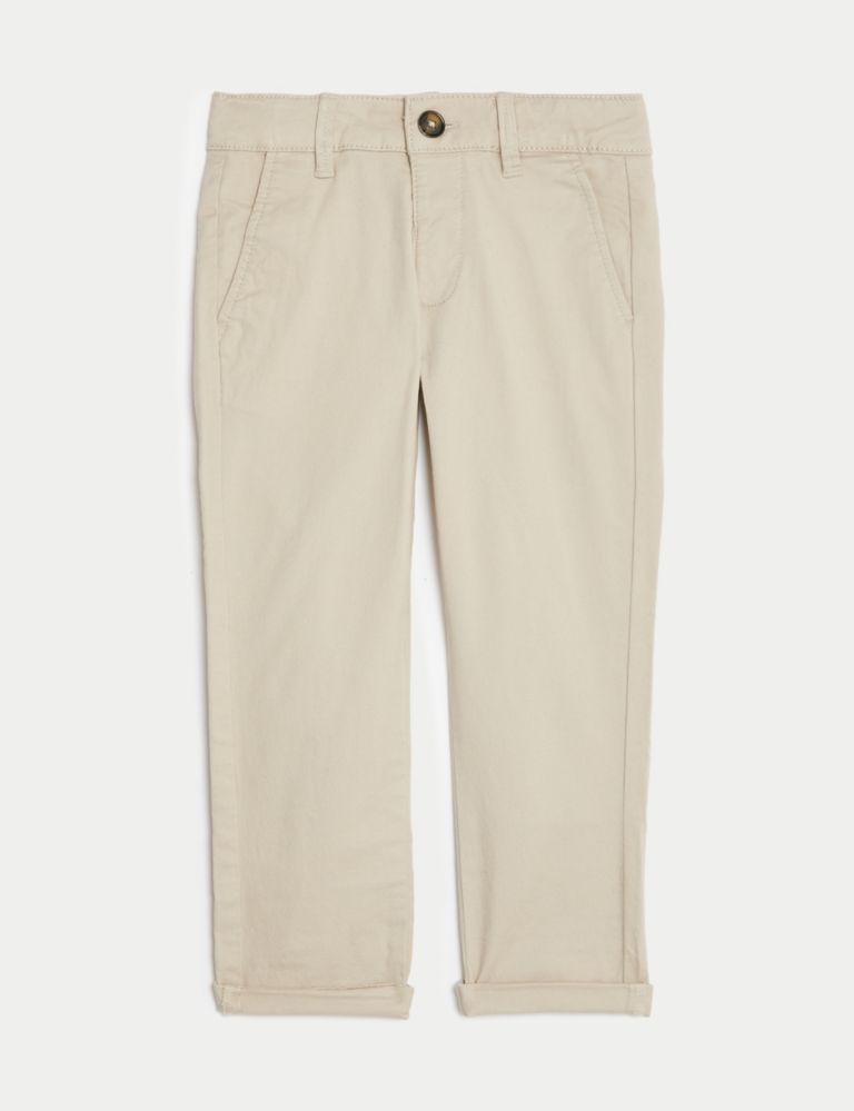 Cotton Rich Chinos (2-8 Yrs) 3 of 6