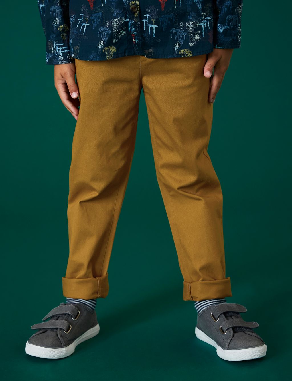 Cotton Rich Chinos (3-10 Yrs) 1 of 3