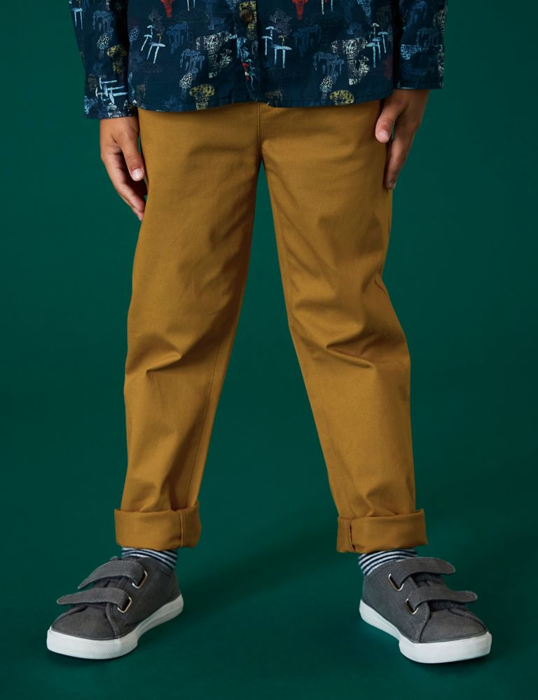 Cotton Rich Chinos (3-10 Yrs) 2 of 3