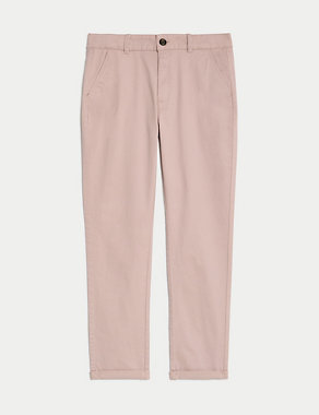 Cotton Rich Chinos (6-16 Yrs) Image 2 of 5