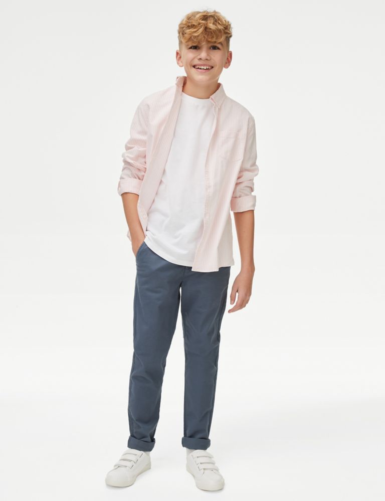 Cotton Rich Chinos (6-16 Yrs) 1 of 5