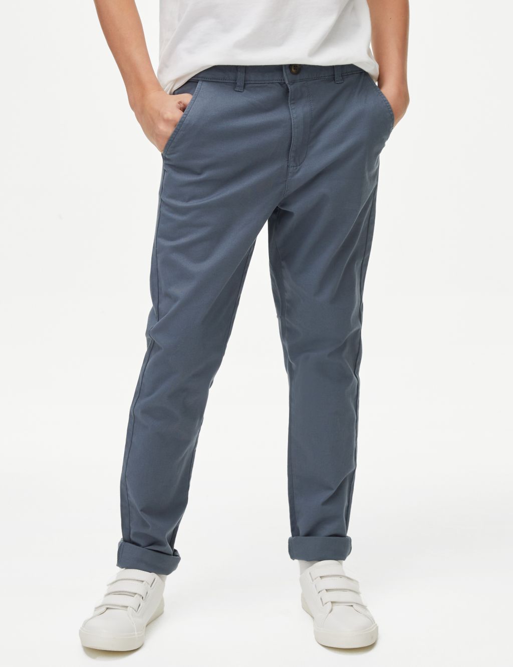 Cotton Rich Chinos (6-16 Yrs) 2 of 5