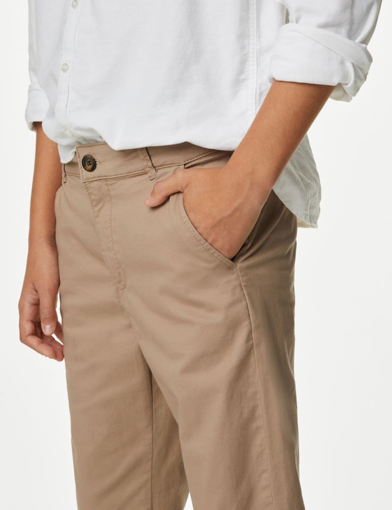 Cotton Rich Chinos (6-16 Yrs) 3 of 5