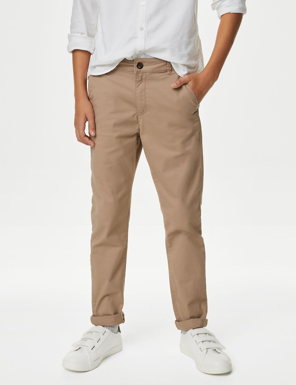Cotton Rich Chinos (6-16 Yrs) 4 of 5