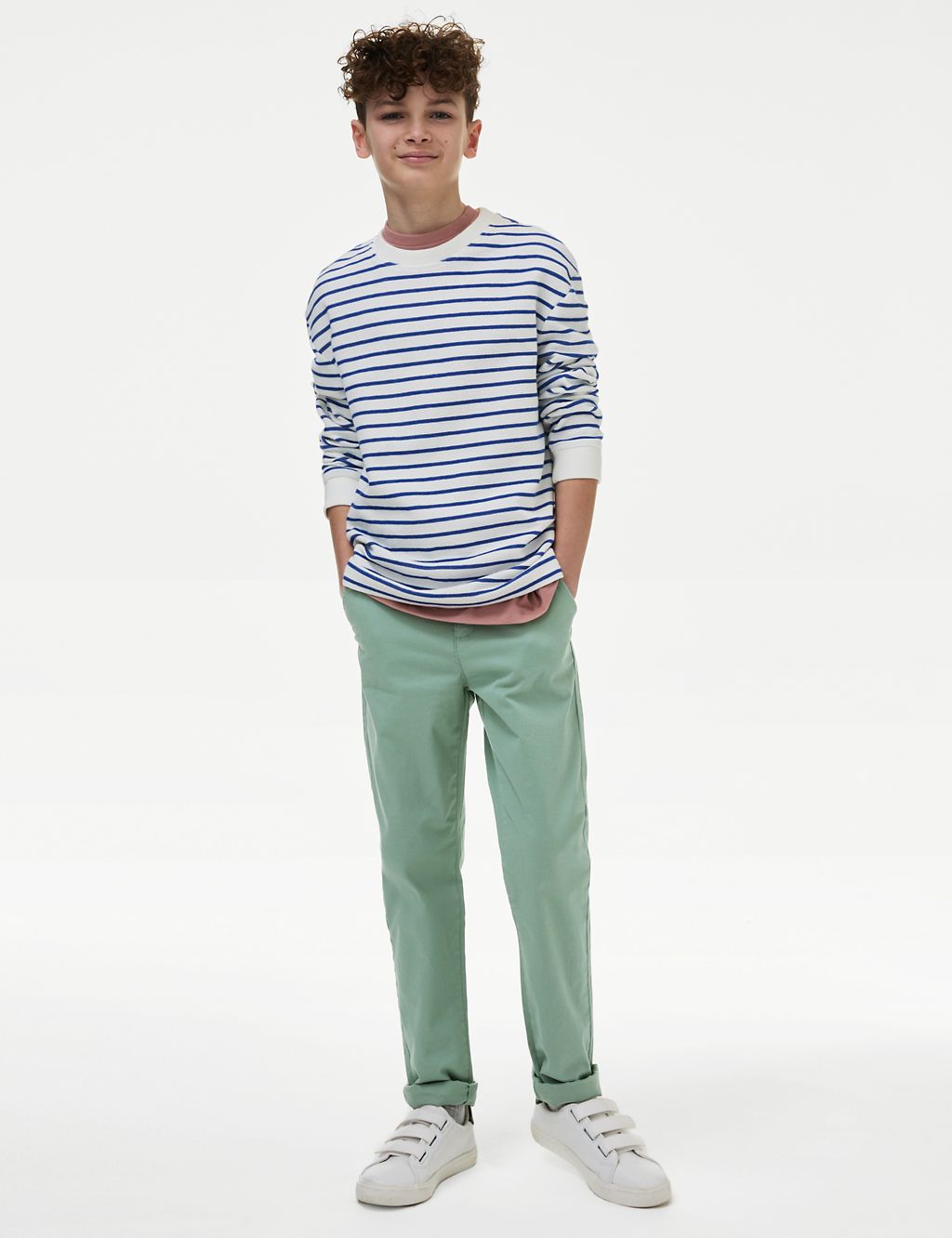 Cotton Rich Chinos (6-16 Yrs) 2 of 6