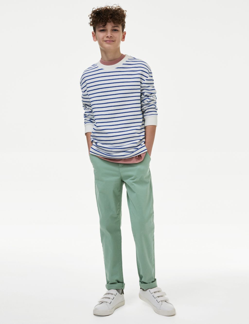 Cotton Rich Chinos (6-16 Yrs) 2 of 6