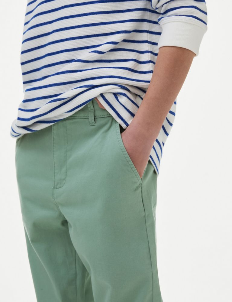 Cotton Rich Chinos (6-16 Yrs) 4 of 6