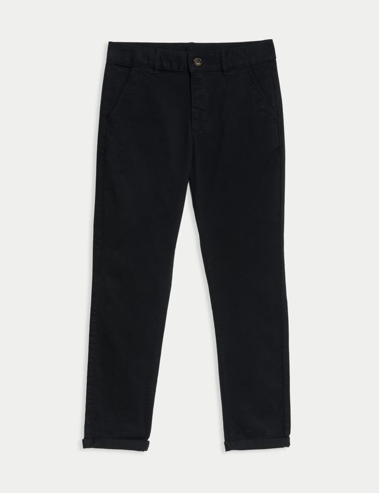 Cotton Rich Chinos (6-16 Yrs) 2 of 5