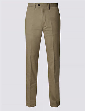 Cotton Rich Chinos Image 2 of 3