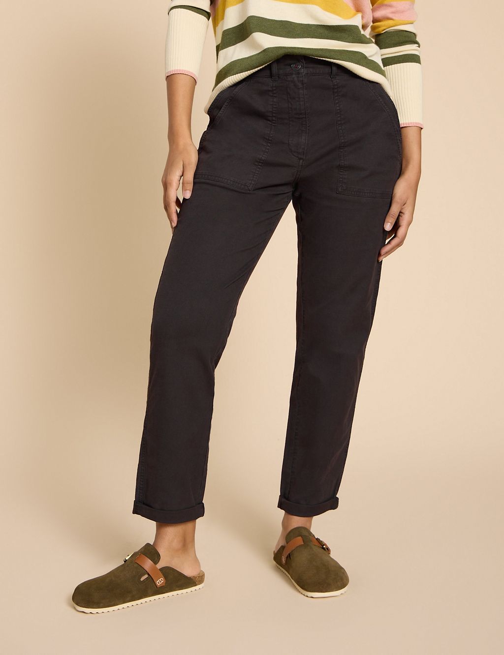 Cotton Rich Chinos 3 of 4