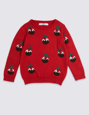 coopérer mince Tuteur xmas pudding jumper Tableau de Consommer Patauger