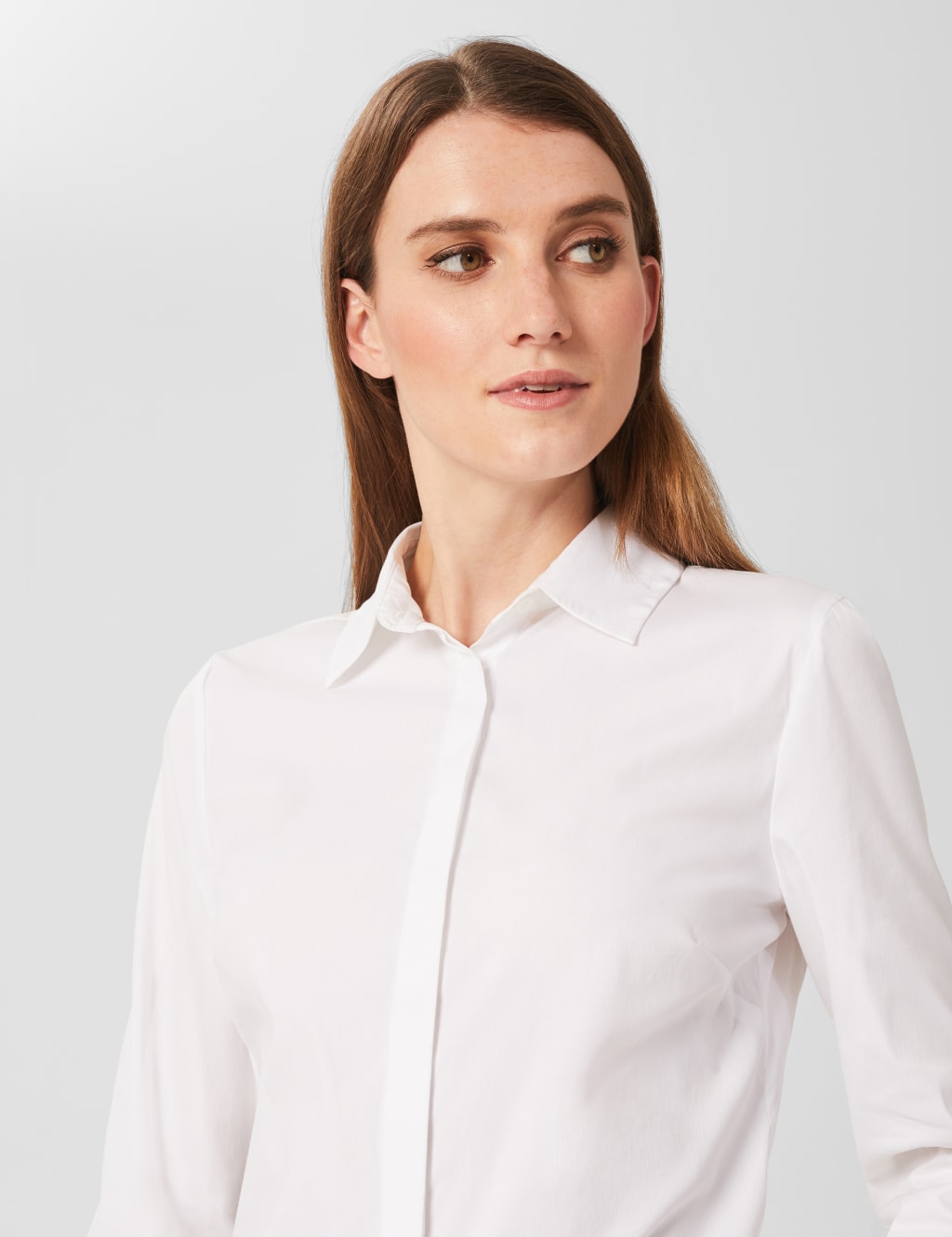 Cotton Rich Collared Long Sleeve Shirt 5 of 5