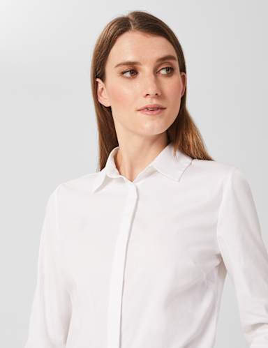 Cotton Rich Collared Long Sleeve Shirt 5 of 5