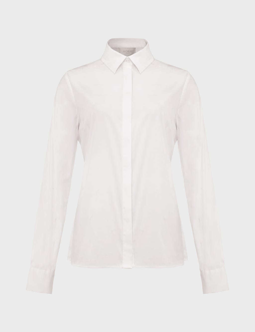 Cotton Rich Collared Long Sleeve Shirt 1 of 5