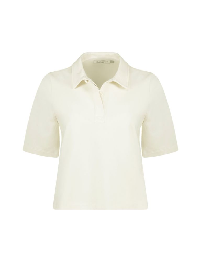 Cotton Rich Collared Polo Shirt 2 of 5