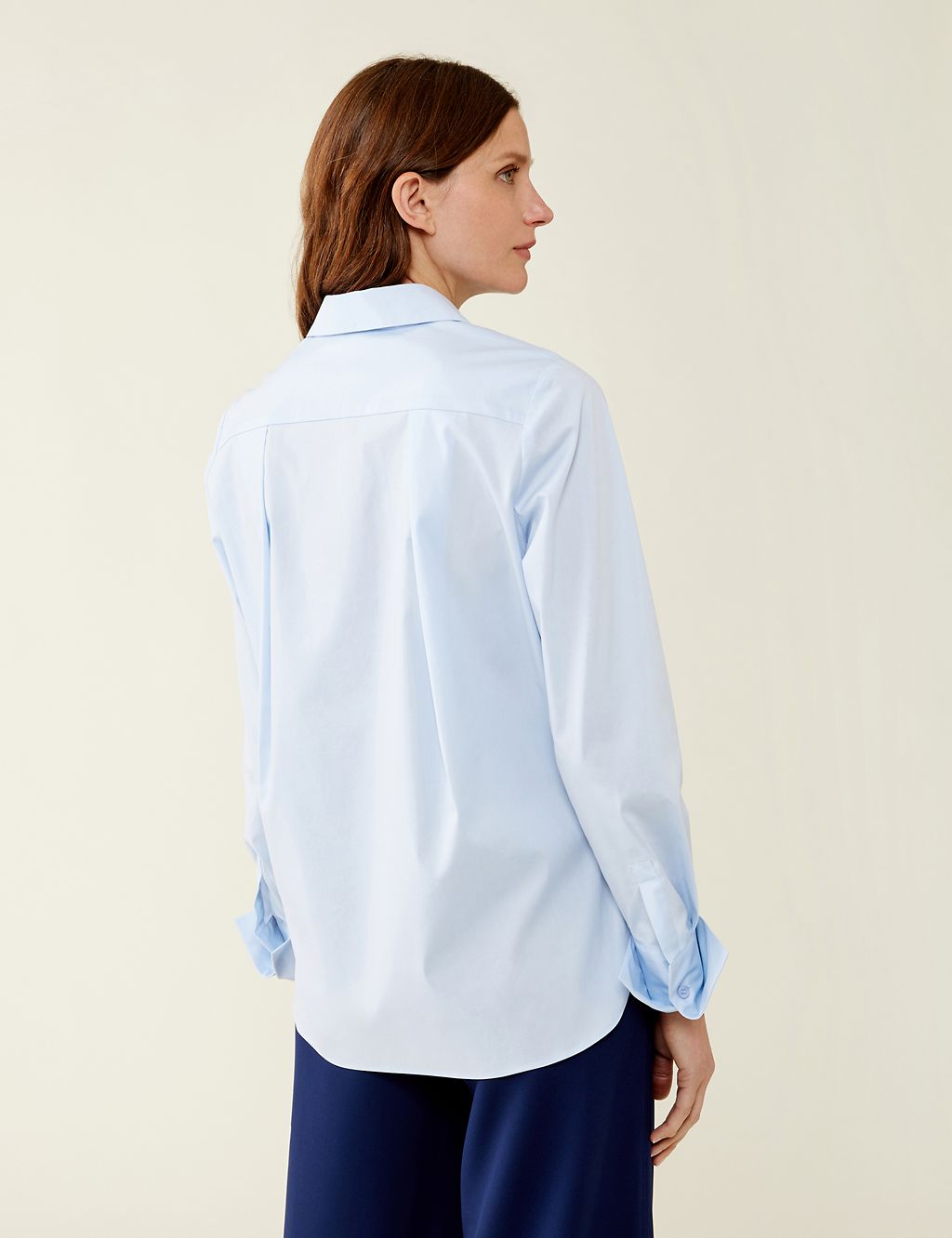 Cotton Rich Collared Shirt 2 of 4