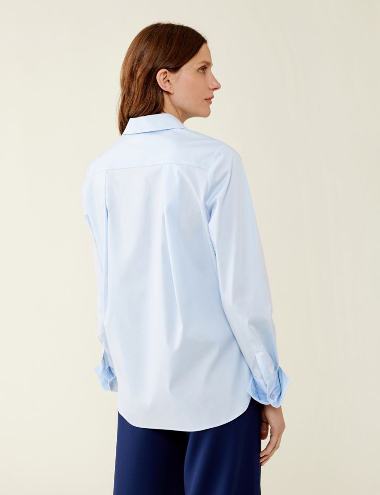 Cotton Rich Collared Shirt 3 of 4