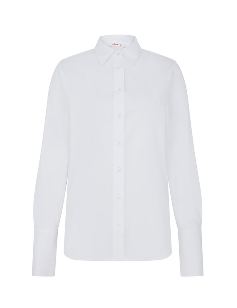 Cotton Rich Collared Shirt 2 of 3