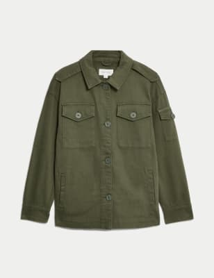 Mens olive 2024 green utility jacket