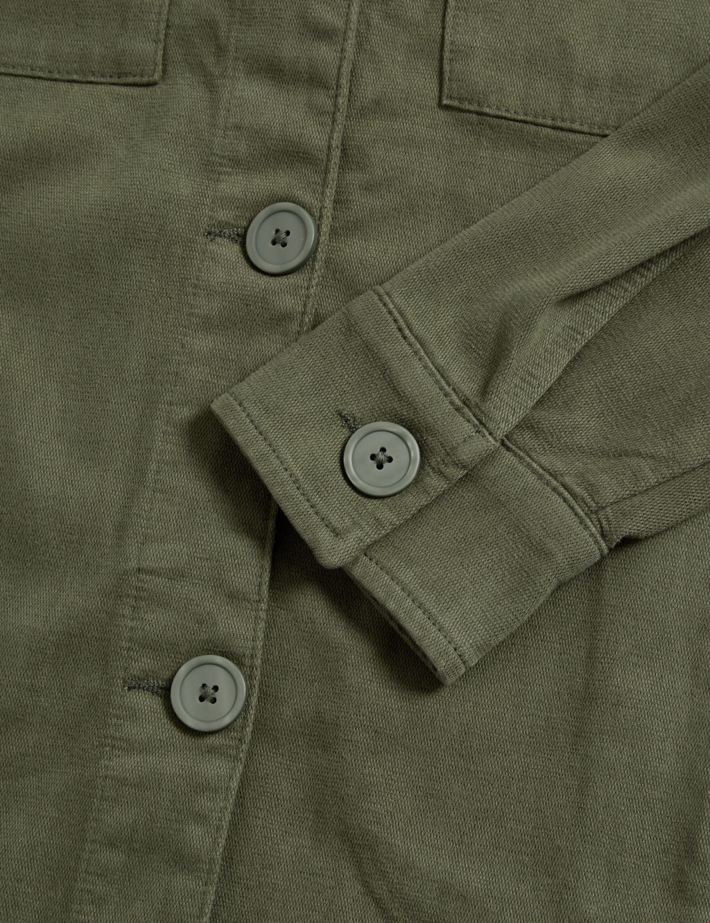 Cotton Rich Collared Utility Jacket 5 of 7