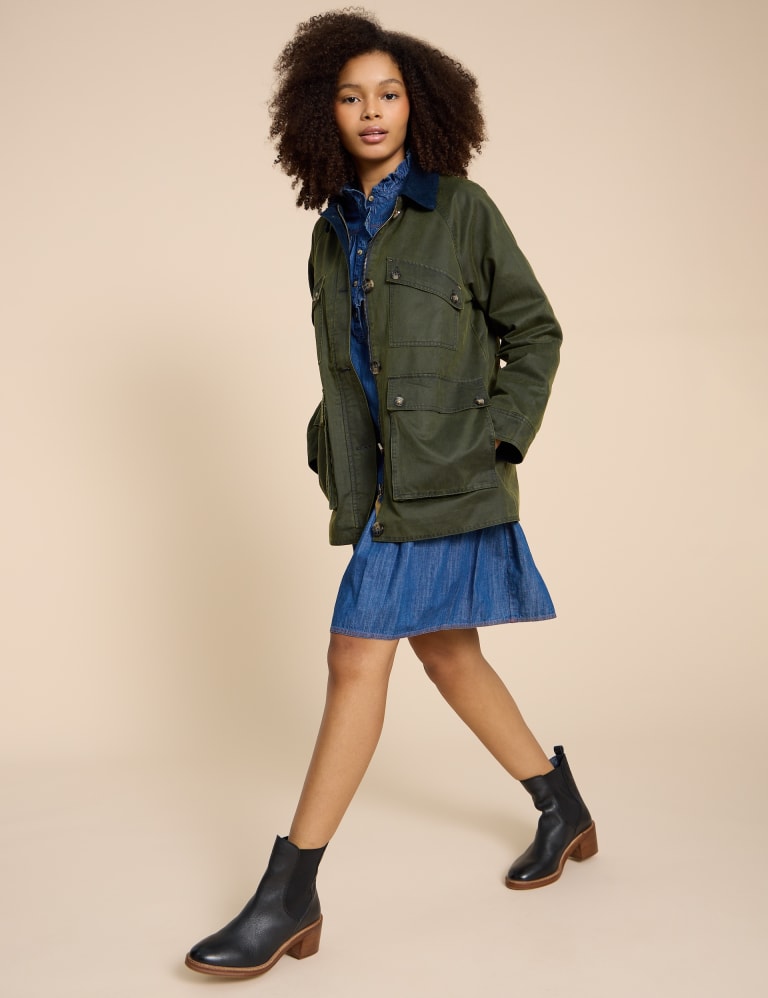 Rich cotton jacket womens shop