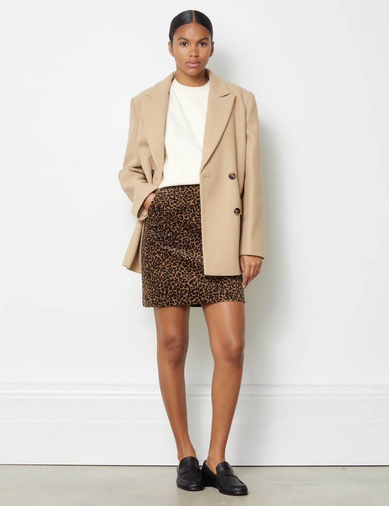 Cheetah print cheap skirt 5t