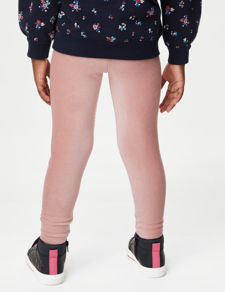 Girls cord leggings discount