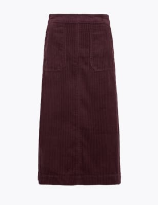Corduroy sale skirt tall