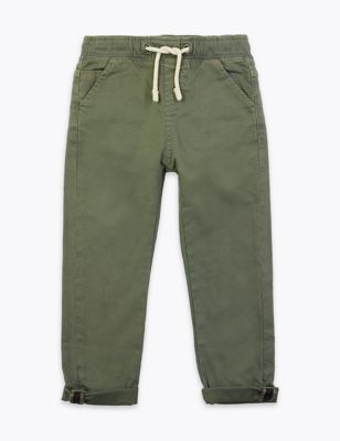 Cotton Rich Cord Trousers (2-7 Years) Image 2 of 5