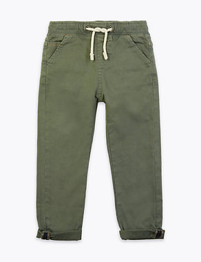 Cotton Rich Cord Trousers (2-7 Years) Image 2 of 5