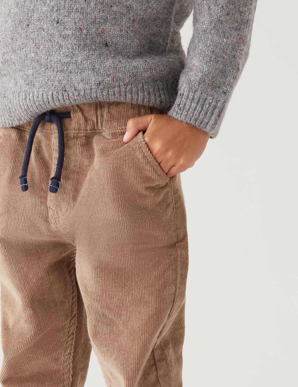 Cotton Rich Cord Trousers (2-7 Yrs) 3 of 5