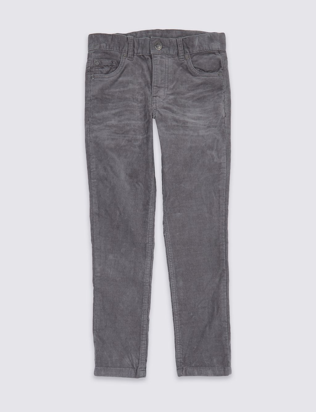 Cotton Rich Cord Trousers (3-14 Years) 1 of 7