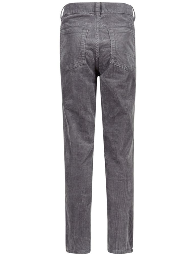 Cotton Rich Cord Trousers (3-14 Years) 7 of 7
