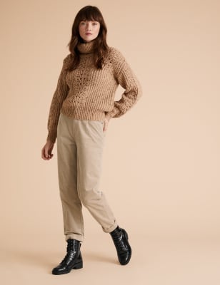 M & s per una trousers clearance