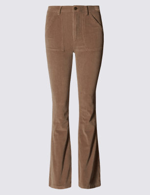 m&s ladies cord jeans