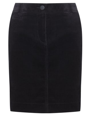 Corduroy skirt on sale marks & spencers