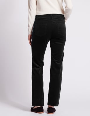 Marks and spencer ladies cord jeans 2025