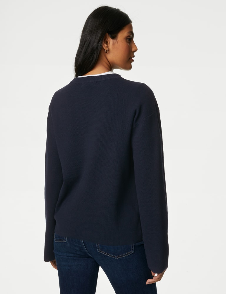 M&s navy clearance jumper