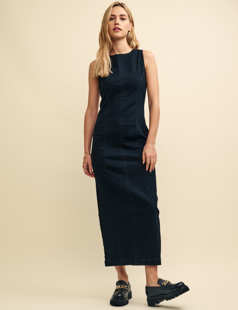 Midaxi bodycon dress shop