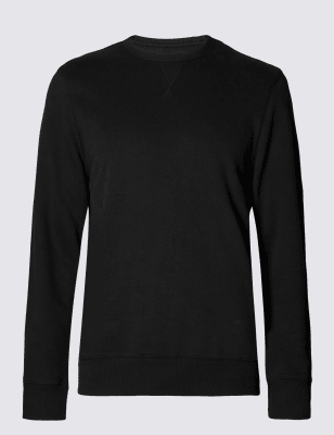 marks and spencer mens sweatshirts