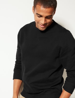 m&s mens sweatshirts