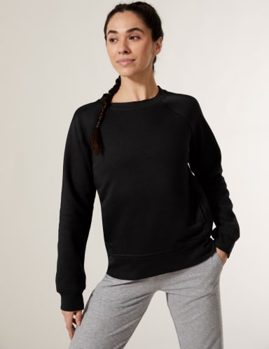 Cotton Rich Crew Neck Sweatshirt 3 of 5