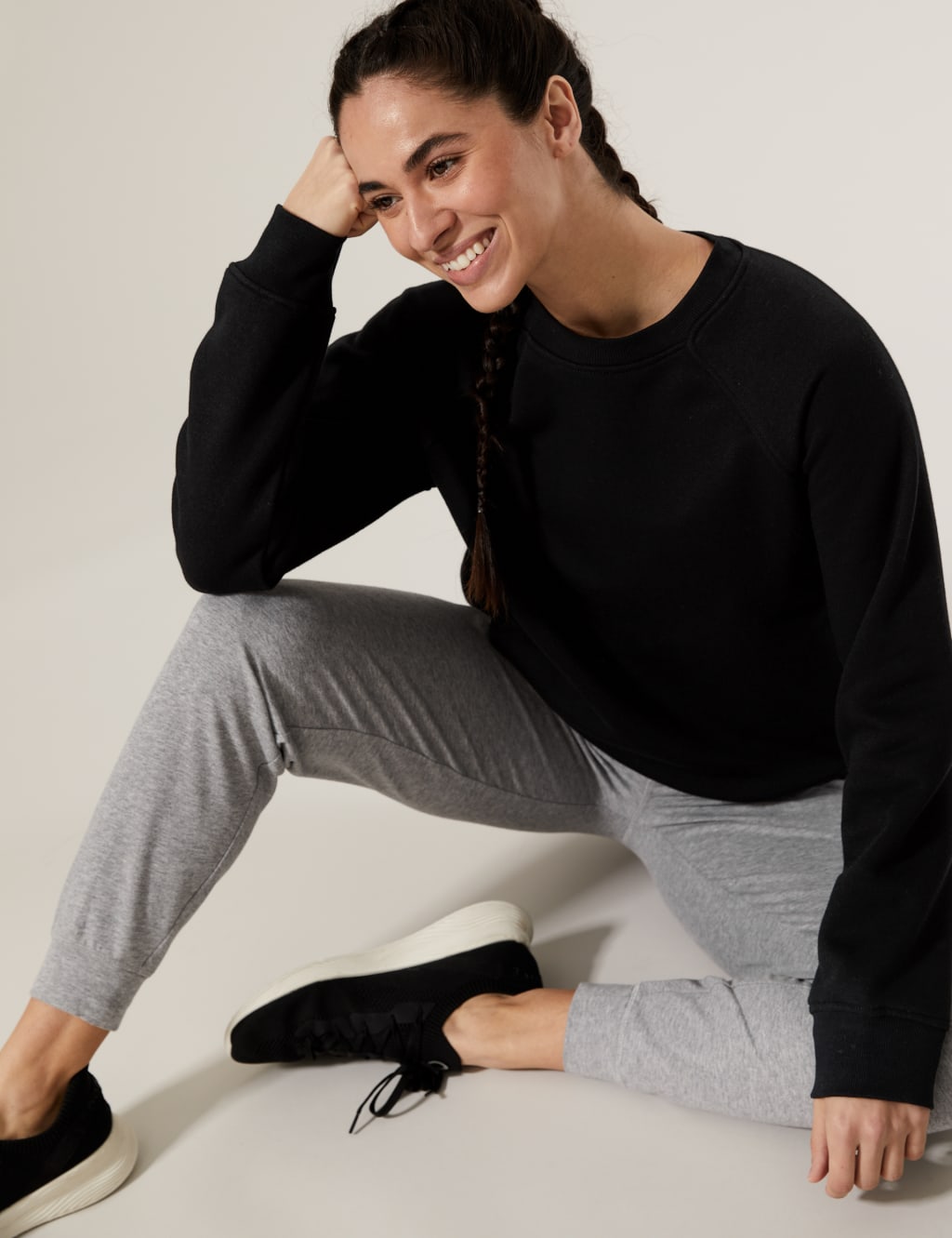 Cotton Rich Crew Neck Sweatshirt 5 of 5
