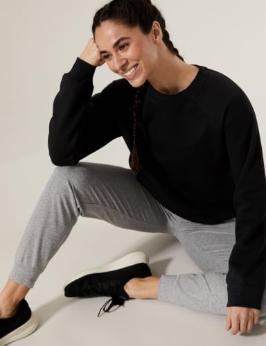 Cotton Rich Crew Neck Sweatshirt 5 of 5
