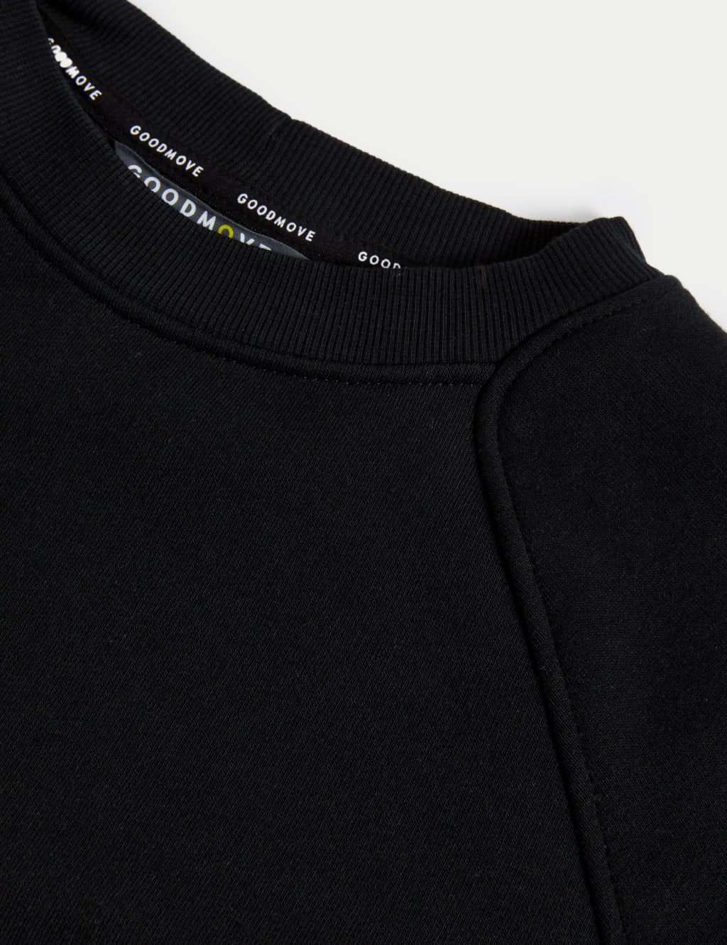 Cotton Rich Crew Neck Sweatshirt | Goodmove | M&S