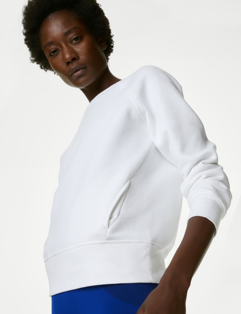 Women's shop cotton sweatshirts