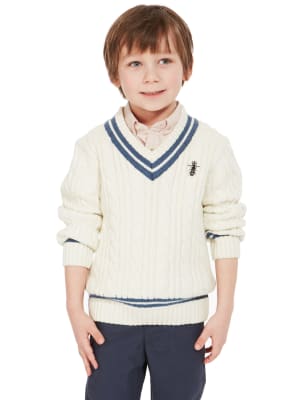 Boys cricket outlet sweater